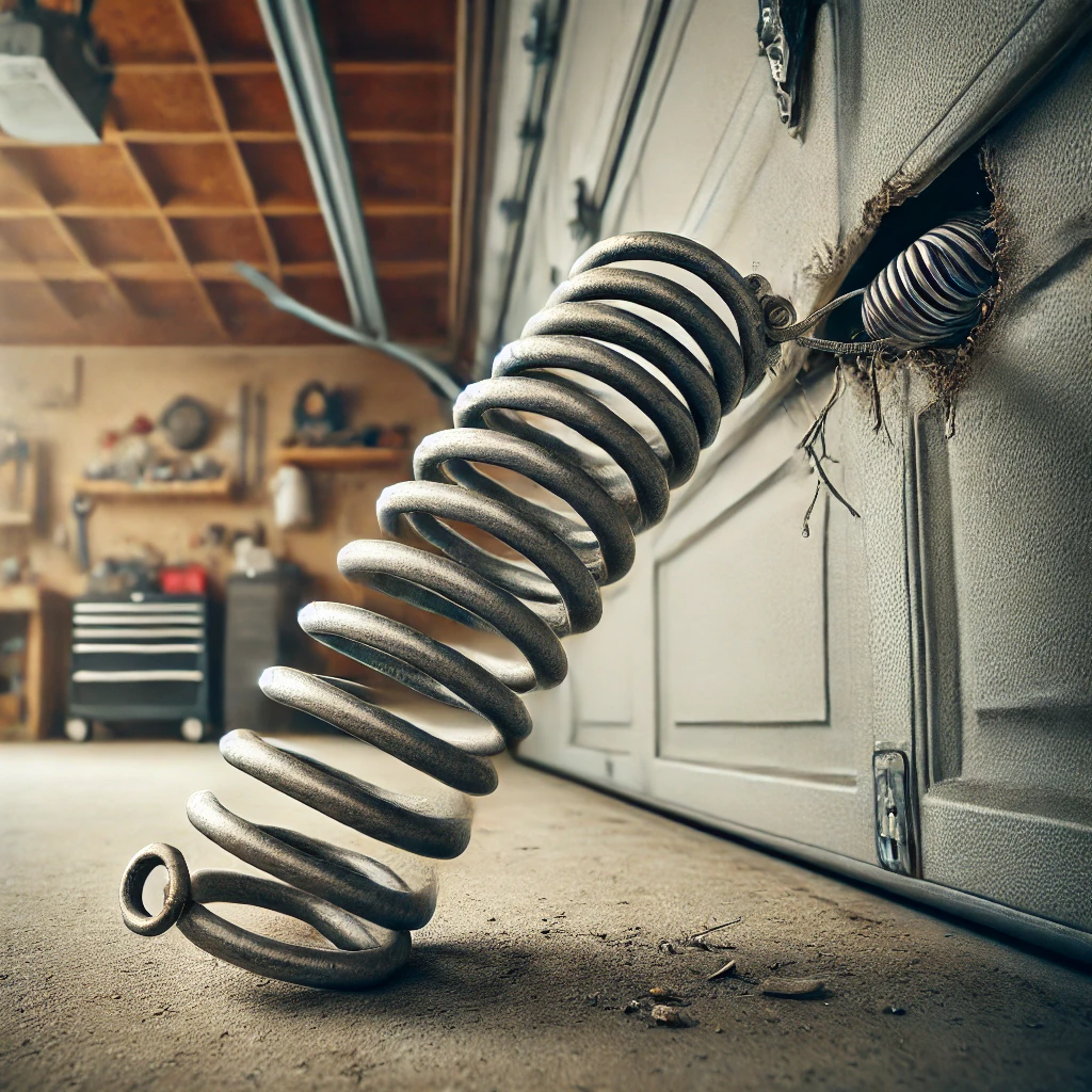 24/7 Broken Garage Door Spring Repair King Of Prussia PA - Emergency Spring Replacement Services