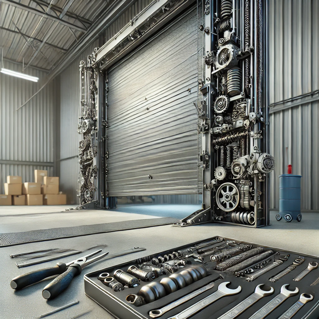 Commercial Garage Door Repair King Of Prussia PA - Industrial Door Solutions for Warehouses & Loading Docks