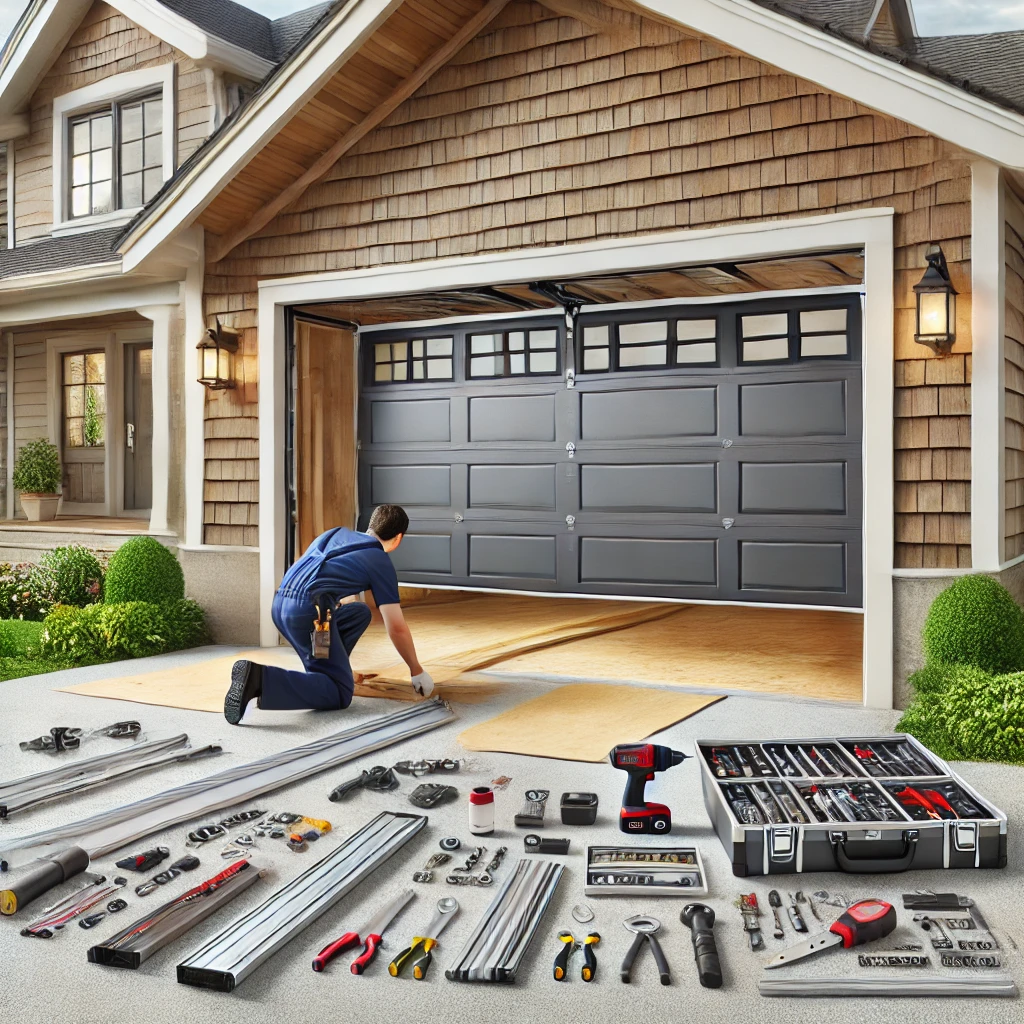 Professional Garage Door Installation King Of Prussia PA - Expert New Door Installation Services