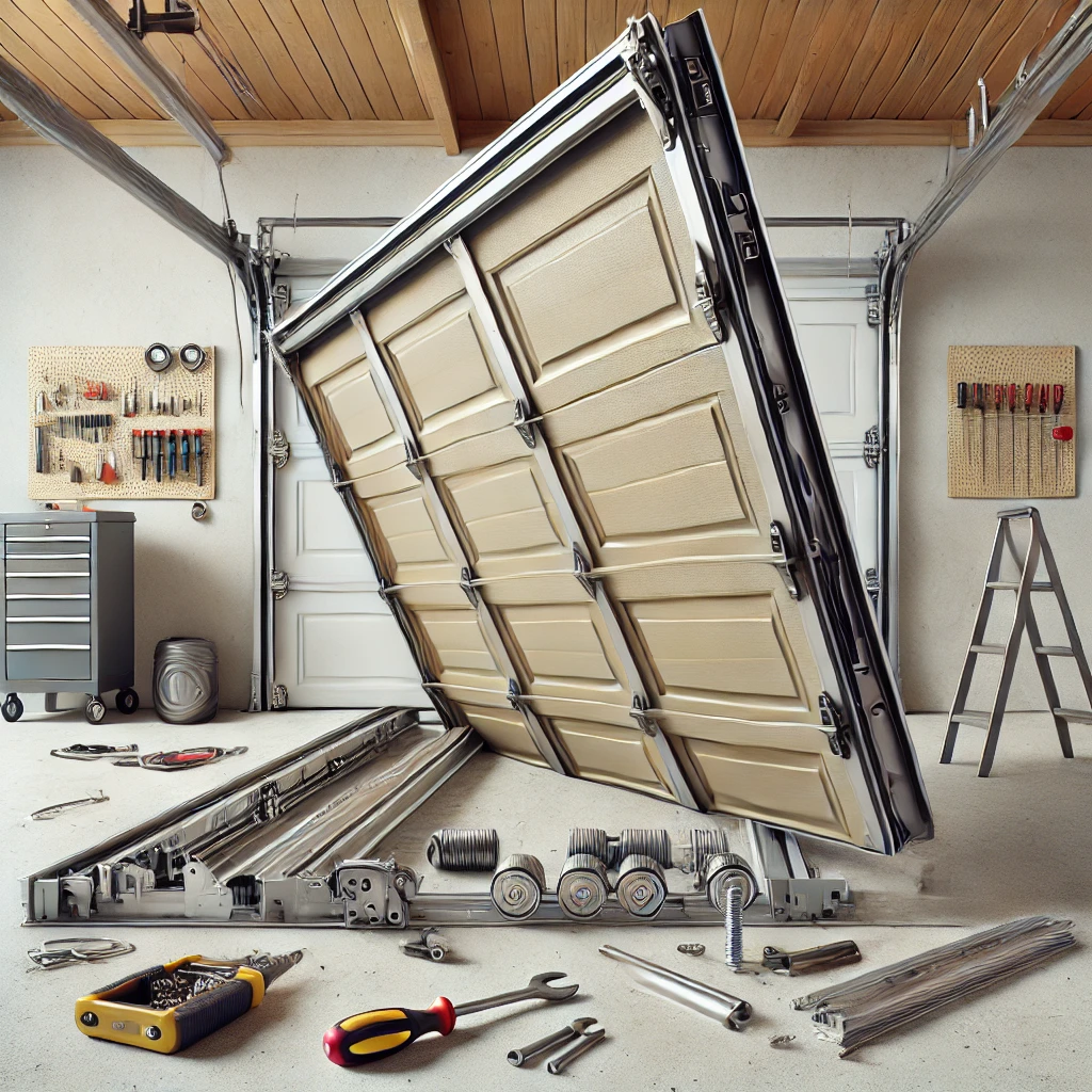 Professional Garage Door Section Replacement King Of Prussia PA - Expert Panel Installation Services