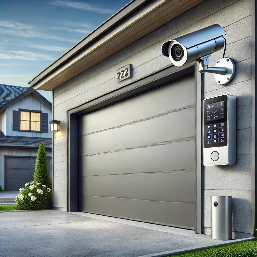 Garage Door Security System Installation in King Of Prussia PA - Professional Service for Enhanced Protection