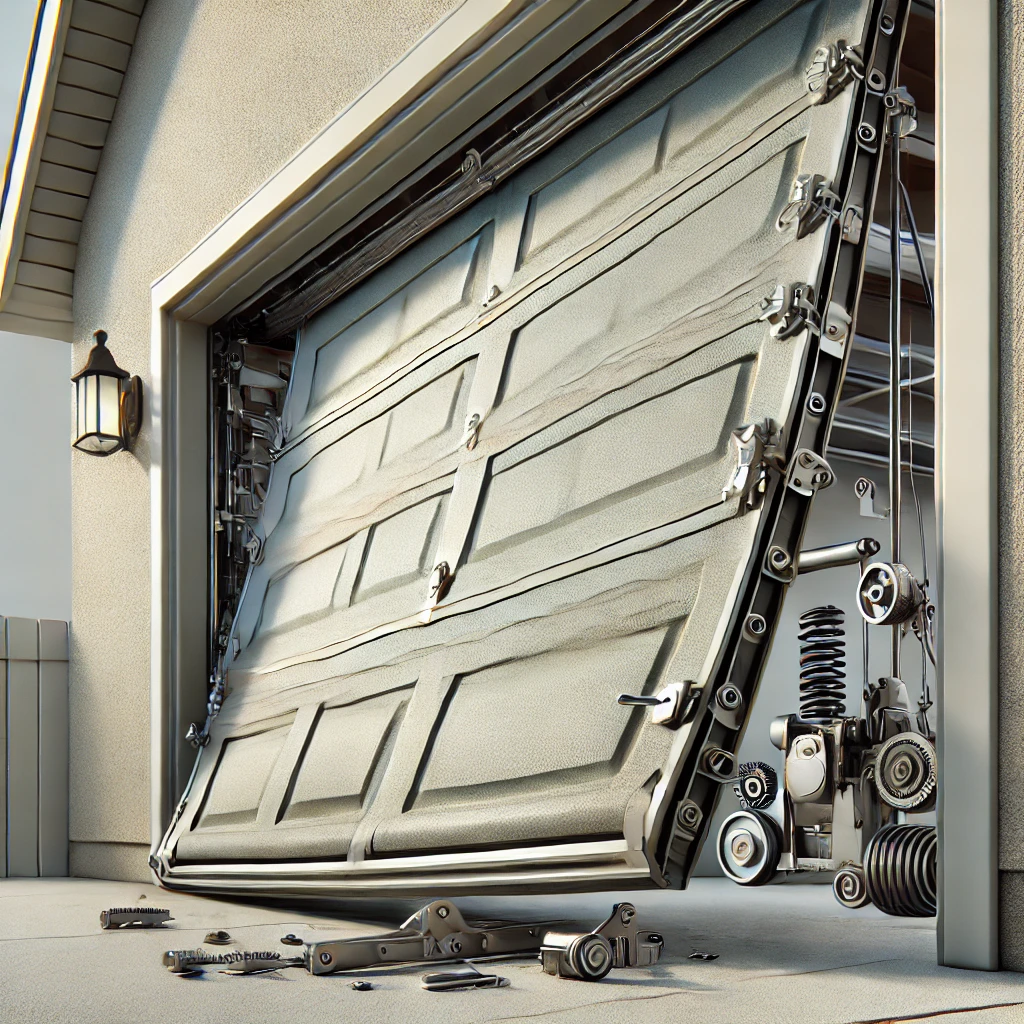 Garage Door Won't Open? Expert Emergency Repair in King Of Prussia PA - 24/7 Service for Stuck Doors, Broken Springs & Faulty Openers